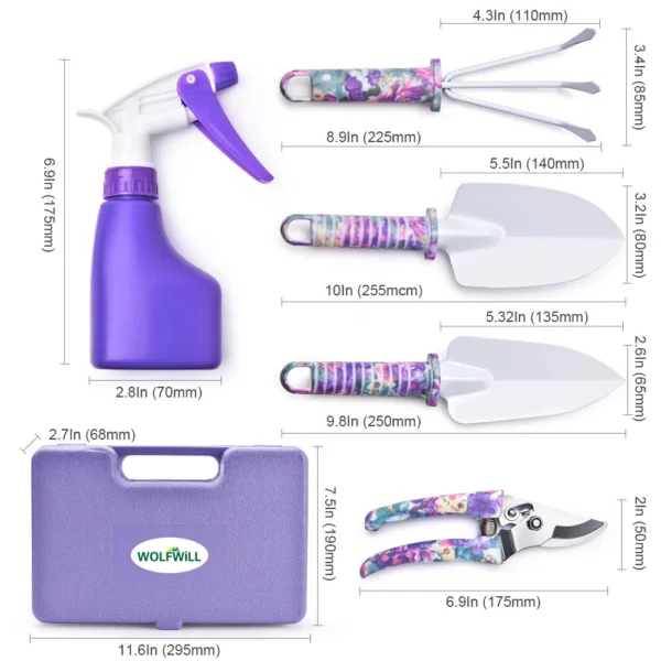 Complete Garden Tool Kits for Indoors & Outdoors - Image 4