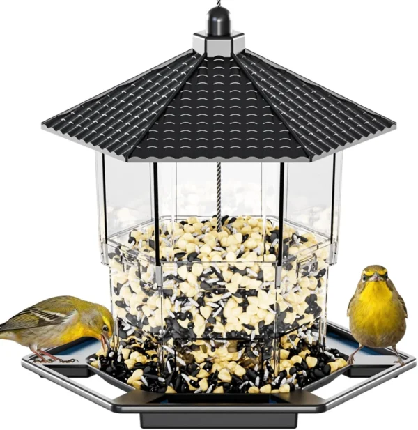 Large Hanging Bird Feeder
