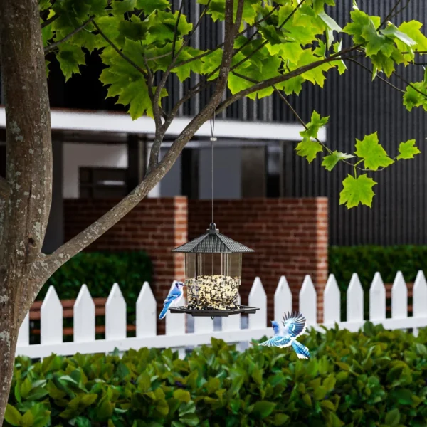 Large Hanging Bird Feeder - Image 2