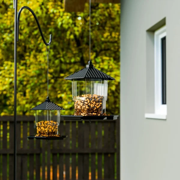 Large Hanging Bird Feeder - Image 3