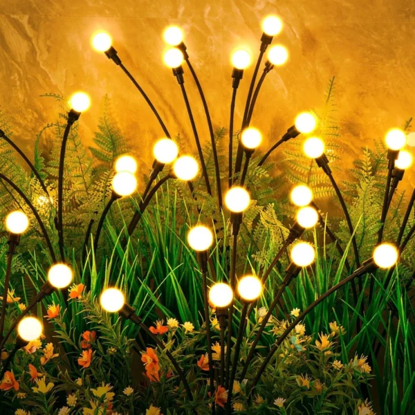 Solar Garden Lights (4-Pack 32 LEDs)